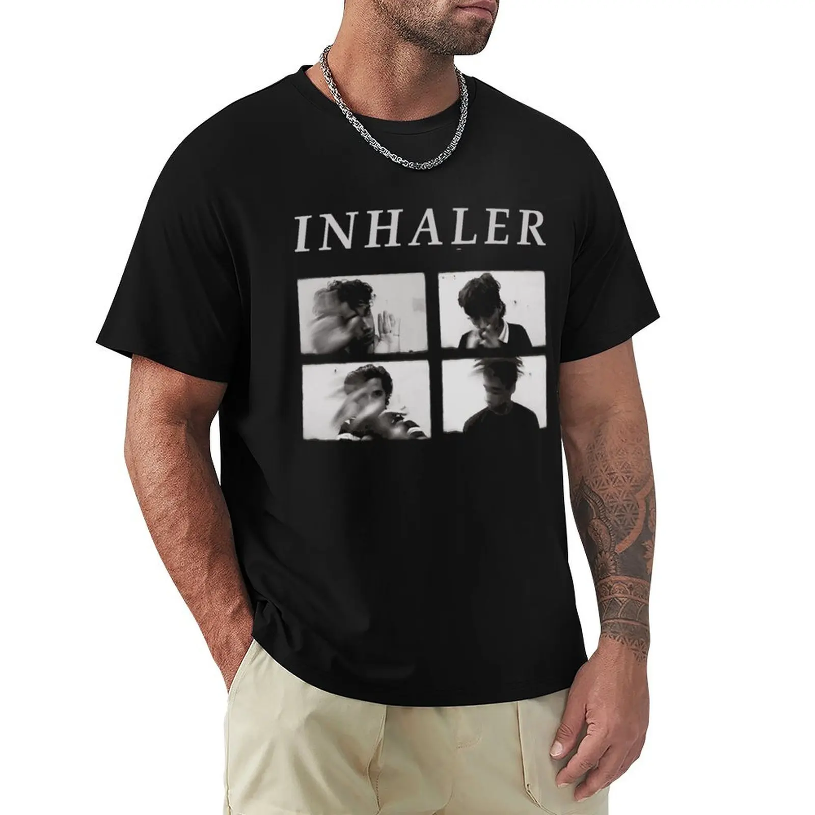 inhaler band, inhaler, band, elijah hewson, indie, josh jenkinson, robert keating, ryan mcmahon T-shirt