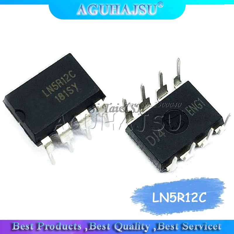 10pcs LN5R12C DIP LN5R12 DIP-8 DIP