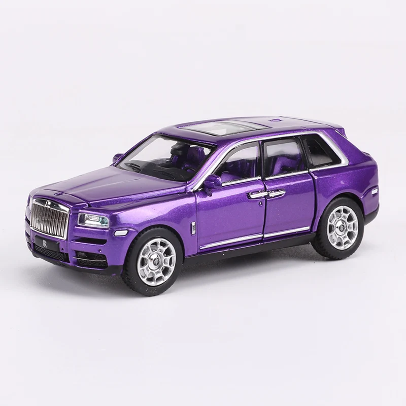 DCM 1:64  Cullinan Model Car Simulation Alloy Automobile Model Collect Static