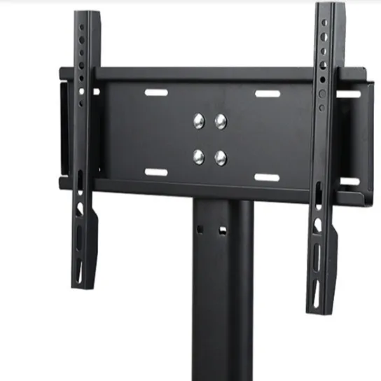 LCD display bracket manufacturer, floor mobile bracket, metal bracket, non-punching bracket