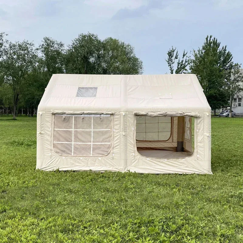 

inflatable tent Outdoor camping light and luxurious cotton cloth