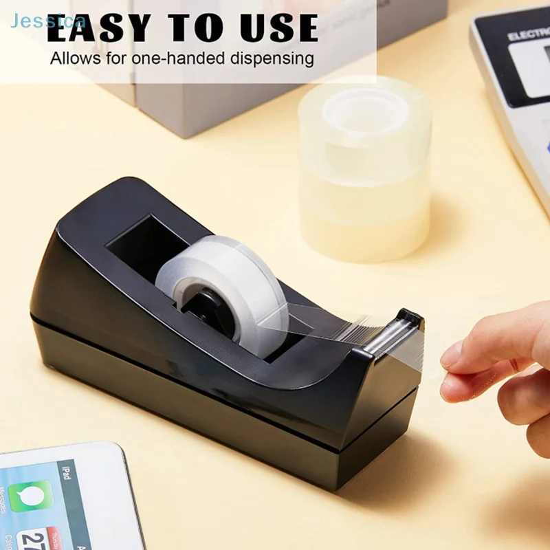 ♥Desktop Tape Dispenser With Non-Slip Base Dispenser Tape Refill Dispenser