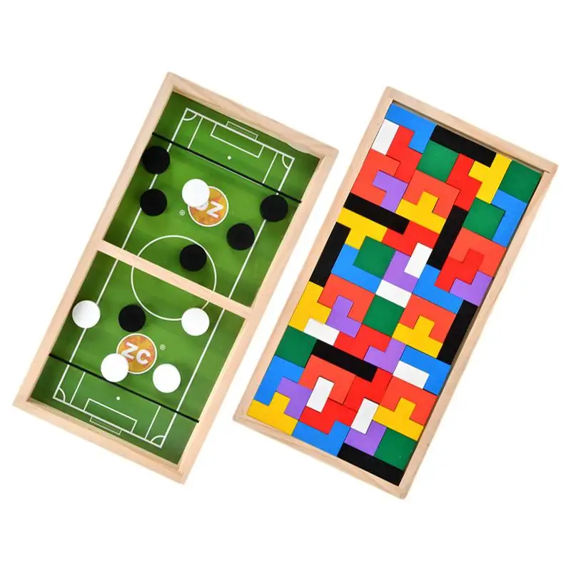 

Foosball Winner Games Table Hockey Game Catapult Chess Parent child Interactive Toy Fast Sling Puck Board Game Toys For Children