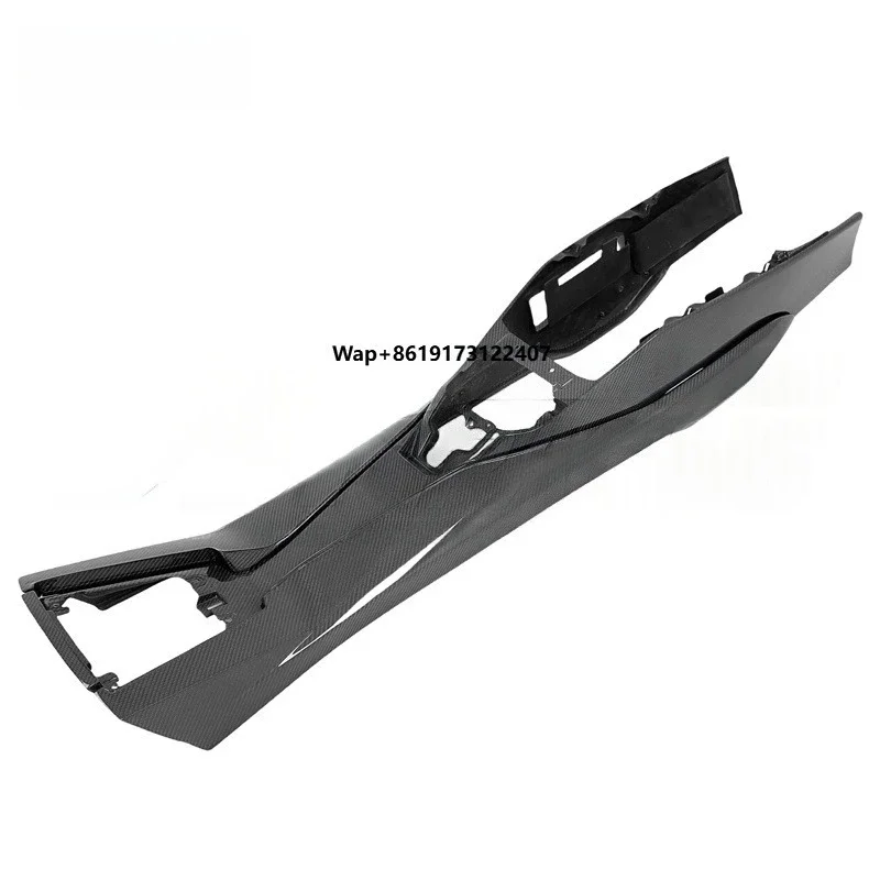 2011-2016 Carbon Fiber Interior Trim Center Control Surround Panel for  Aventador Lp700