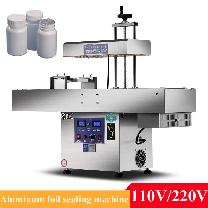 Electromagnetic Induction Sealing Machine Vertical Sealer Medicine Bottle Aluminum Foil Sealing Machine