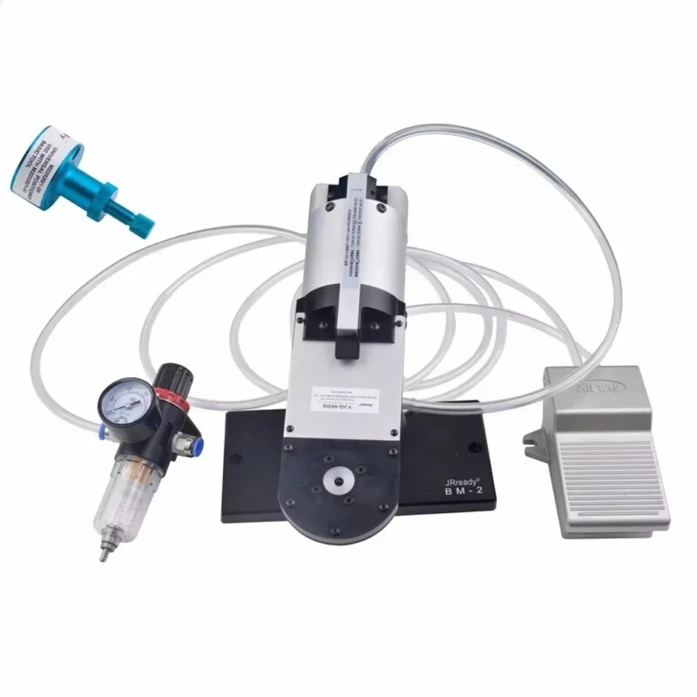 End point crimping pliers YJQ-W2QB four indentation pneumatic crimping tool