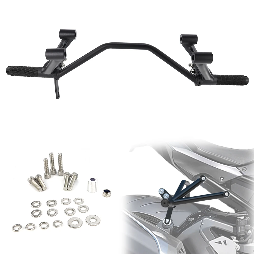 

For Kawasaki Z H2 ZH2 SE 2020 2021 2022 2023 Motorcycle Rear Footrests Subcage Peg support Stunt Step Plate Stunt Protection