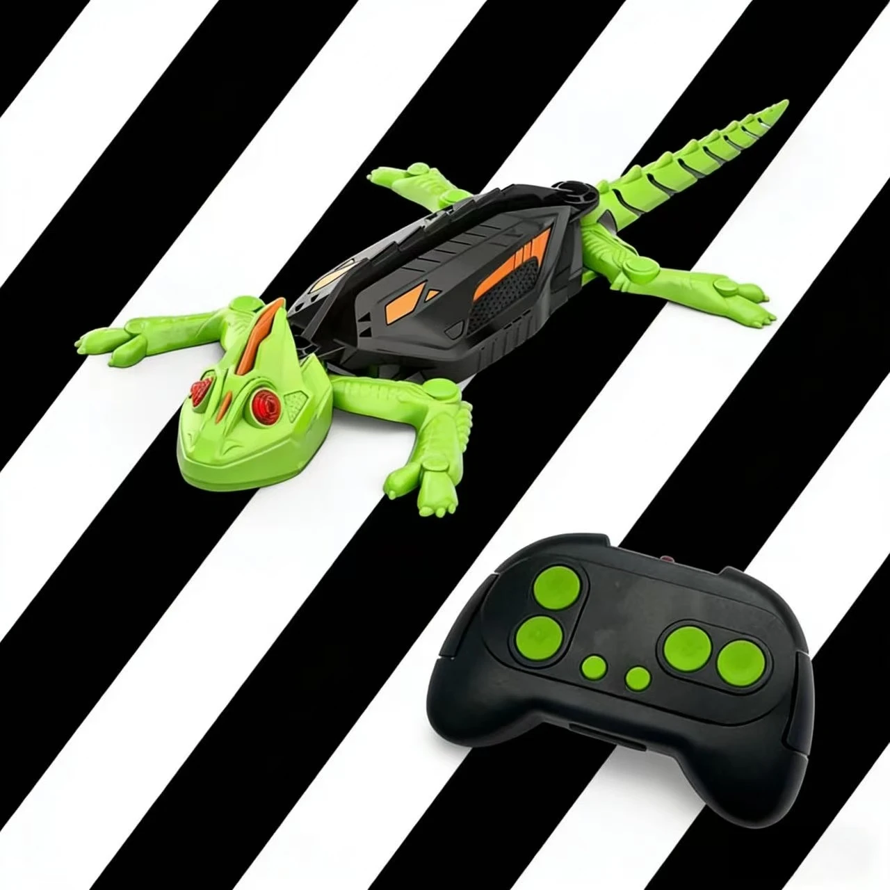 

Remote Control Gecko Wall Climber Toy, Bionic Design for Glass, Christmas Creative Decor