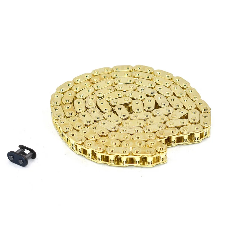 T8F Chain 82 88 116 126 136 166 Links with Master Link for 47cc 49cc Minimoto Pocket Bike Mini Dirt Bike Quad ATV