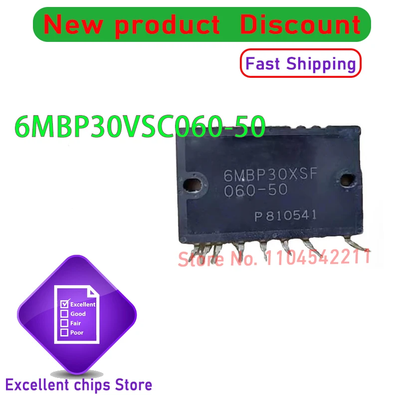 6MBP30VSC060-50 6MBP30VSC060 50 6MBP30VSC DIP 1PCS-5PCS/LOT