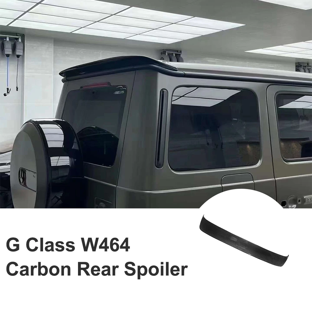 Trunk Spoiler For Benz G-Class W464 W463A G350 G500 G550 G63 Rear Top Wing Carbon Fiber Rear Spolier For G Wagon