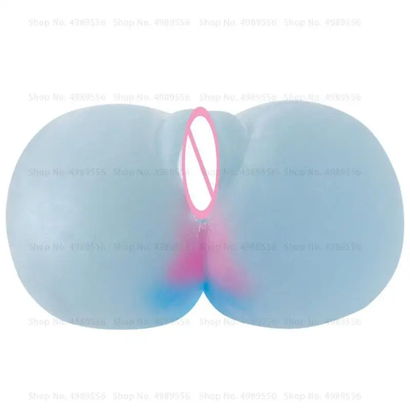 Male Masturbator Transparent Sexy Butt For Men Realistic Half Body Sex Doll Sex Toys For Men Pussy Anal Ass Artificial Vagina