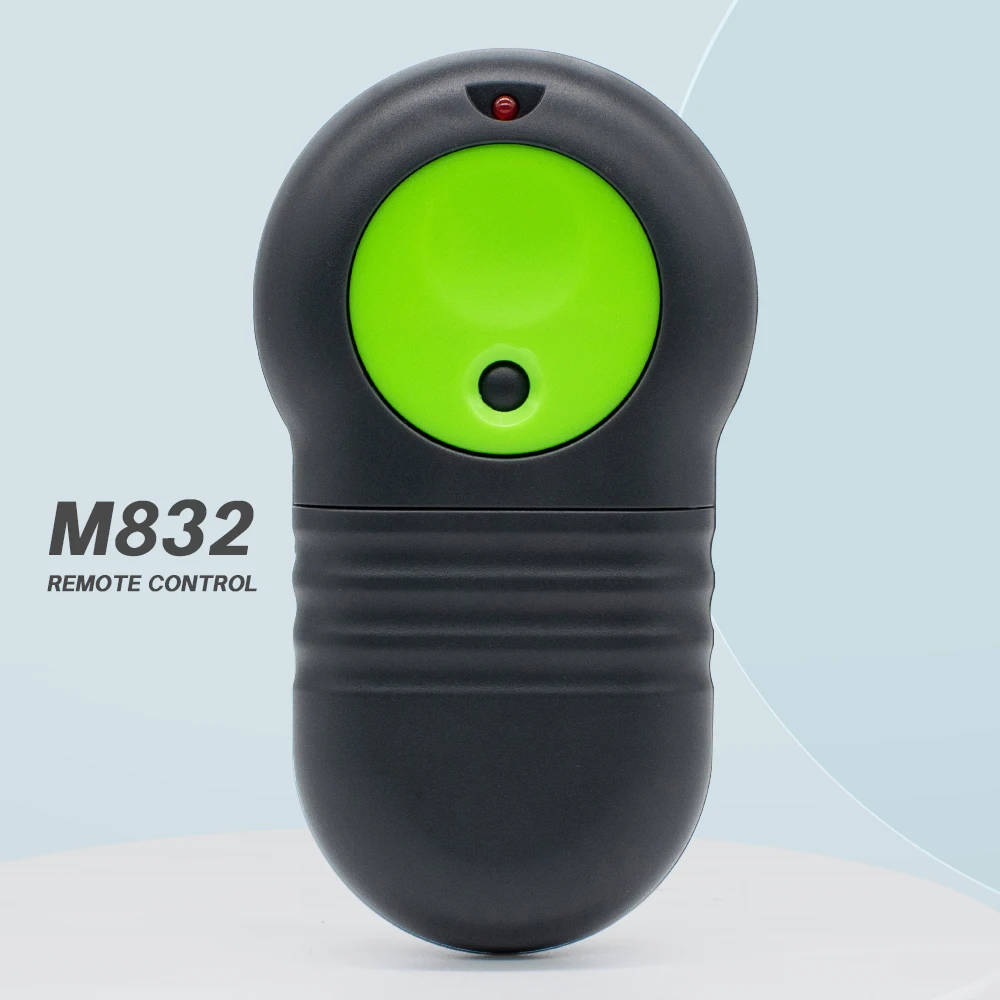 Merlin M832 433.92MHz Rolling Code Garage Remote Control for Merlin M842 M844 Prolift 230T 430R Keychain Transmitter