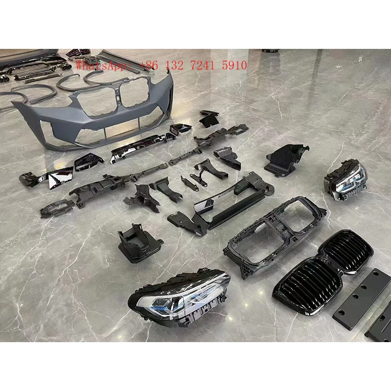 Hongsheng body kits are suitable for G01/G08 X3 early-stage upgrades and later F97 LCI X conversions.