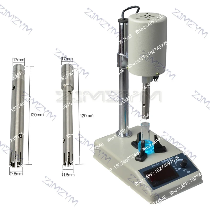 FSH-2A Adjustable High-speed Homogenizer, Laboratory High-speed Homogenizer, Tissue Masher, Disperser, Emulsifier 110V/220V