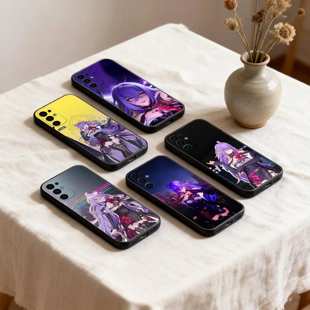 F-Fadia Neverness to Everness Phone Case For Samsung S26,25,24,23,22,21,20,30,Ultra,Plus,Fe,Lite Black Shell