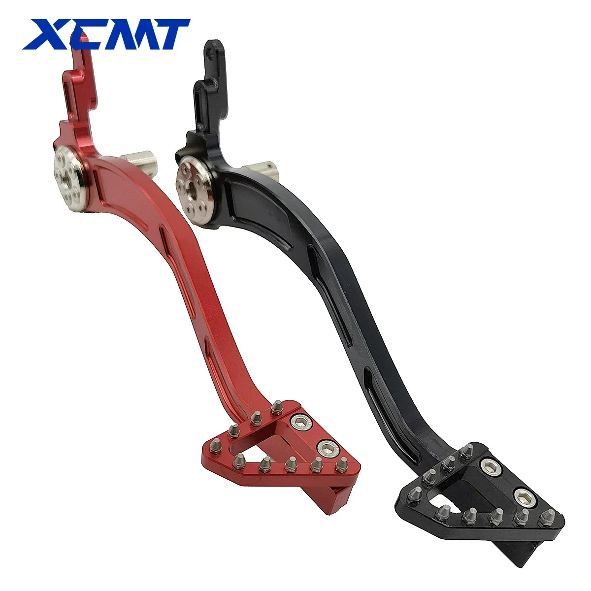 Motorcycle CNC Aluminum Rear Brake Pedal Lever For Honda CRF 150F 230F CRF150F CRF230F 150 230 F 2003-2020 Enduro Dirt Pit Bike