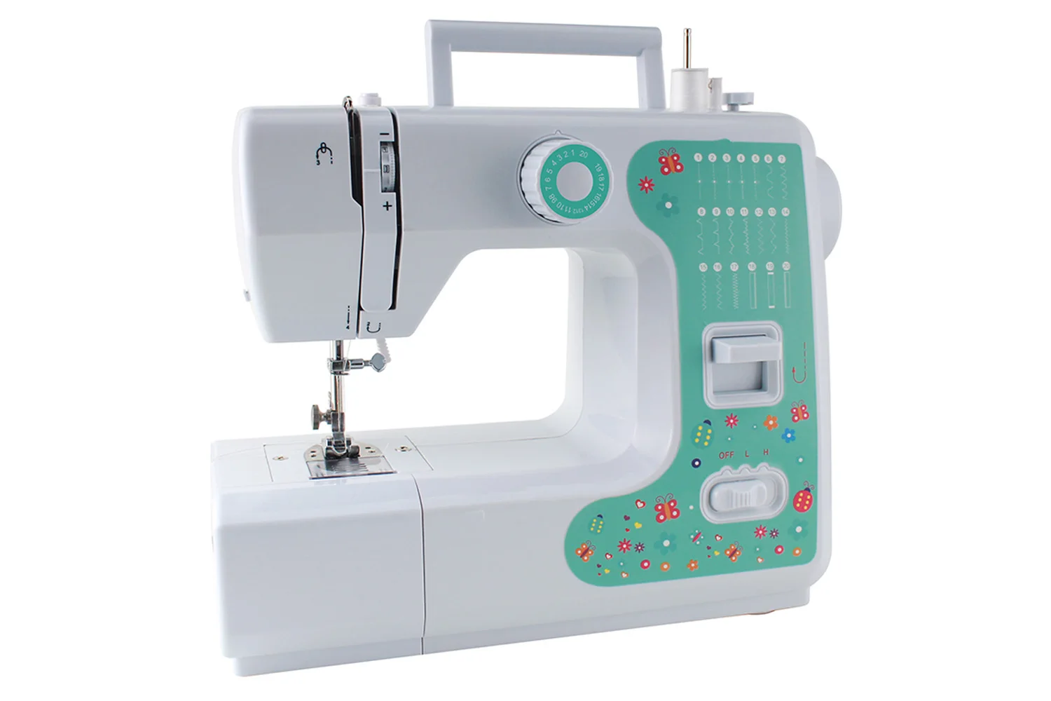 FHSM-618 used overlock industrial cross stitch sewing machine