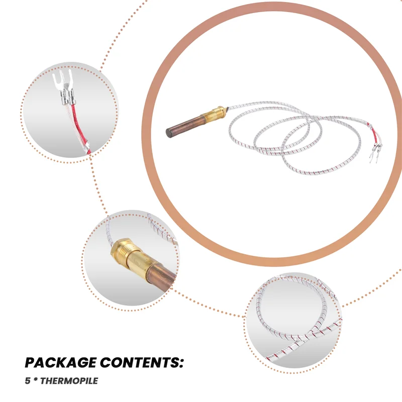 A35R 5Pcs Thermocou… - image