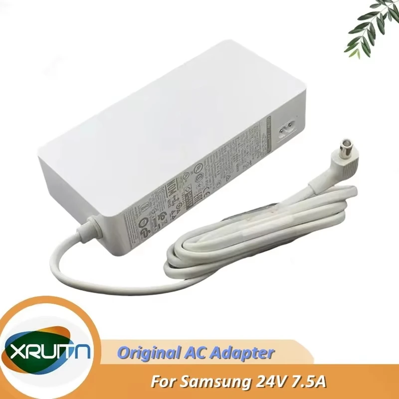 Original For Samsung C34J791WTN Monitor Power Supply 24V 7.5A 180W AC/DC Adapter Charger A18024_NDYW BN44-00924A Genuine