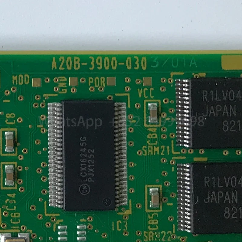 

A20B-3900-0303 CNC System Memory ROM SRAM Card A20B 3900 0303