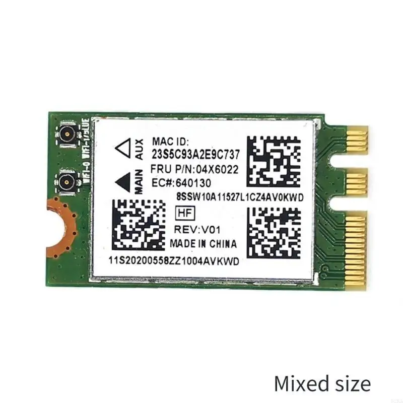 62ka Wi-Fi Card QCNFA335 FRU 04X6022 Беспроводная сеть для G40-70 G40-80 G50-80