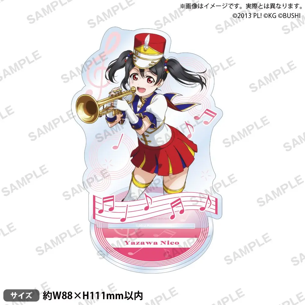 Japan Bushiroad Goods Lovelive Muse S Musical Instrument Acrylic Standing Sign