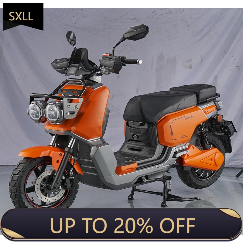 

Электрический мини-байк/покет-байк SXLL для быстрой езды на больших расстояниях, высокоскоростной, с аккумулятором 72В 20Ач, высококачественный электросамокат