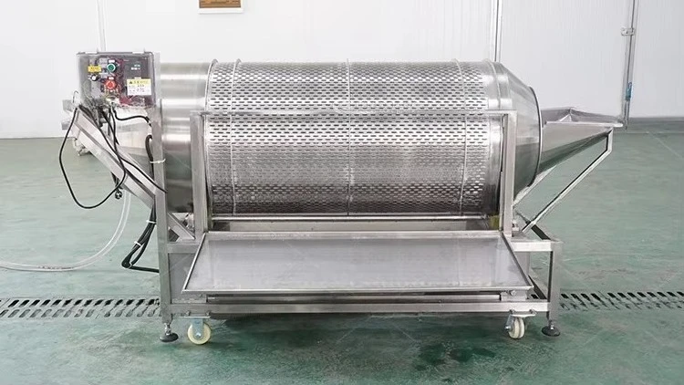 High Pressure Water Fish Scaling Machine Fish Scale Remover Machine Fish Washing Machine