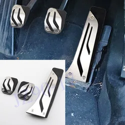 Stainless steel Gas Brake Pedal Fit For BMW 1 2 3 4 5 6 Series M2 M3 M4 M5 F20 F21 F22 F23 F82 Left & Right driving Accessories