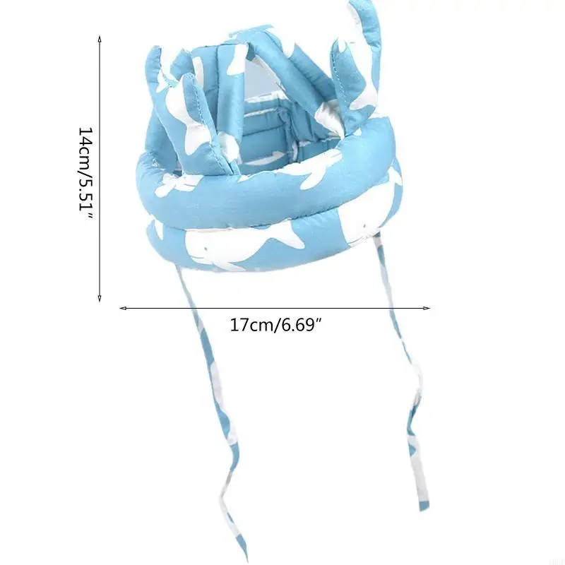 軽量衝突防止枕 落下防止 ヘッドキャップ用 5～36ヶ月の幼児用