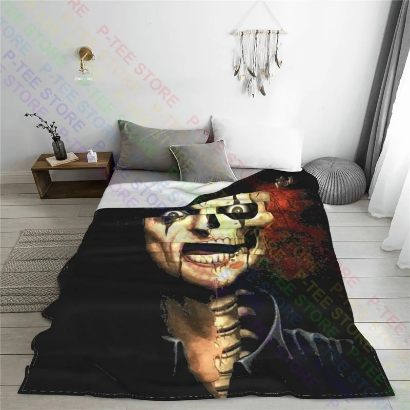 Alice Cooper Heavy Glam Rock Metal Music Band Blanket Plush Comfort All Season Bedding Throws Family Expenses