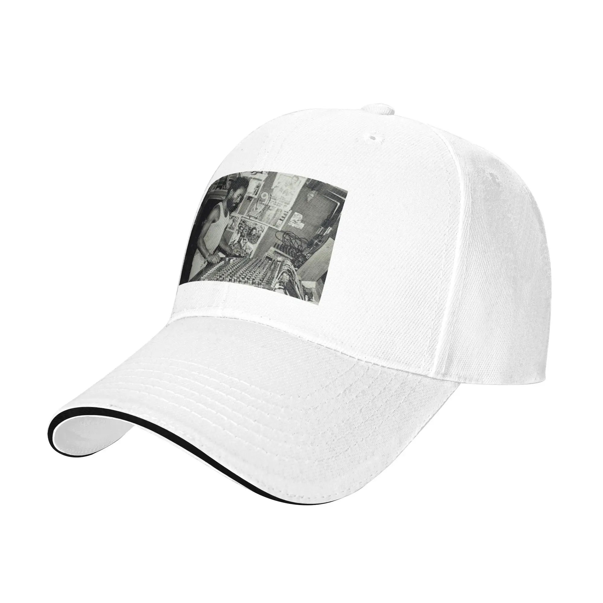 Lee Scratch Perry in Black Arc Reggae Gift For Children Men Women A Baseball Cap Hat