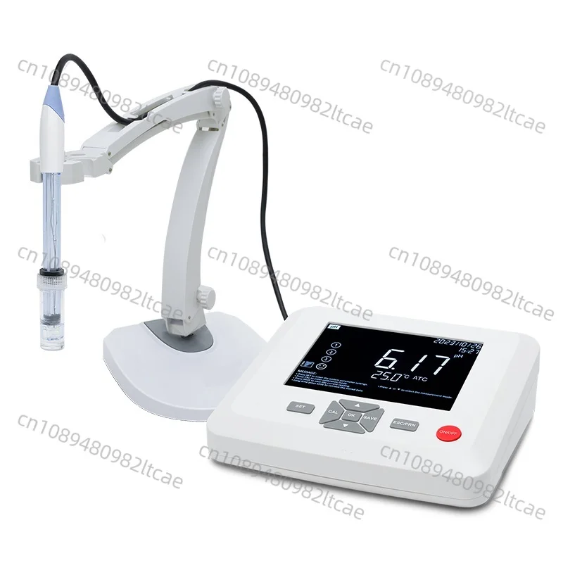 

PCD100 Benchtop PH/Cond/DO Meter Digital Benchtop Multiparameter Water Quality Meter Dissolved Oxy Gen Meter