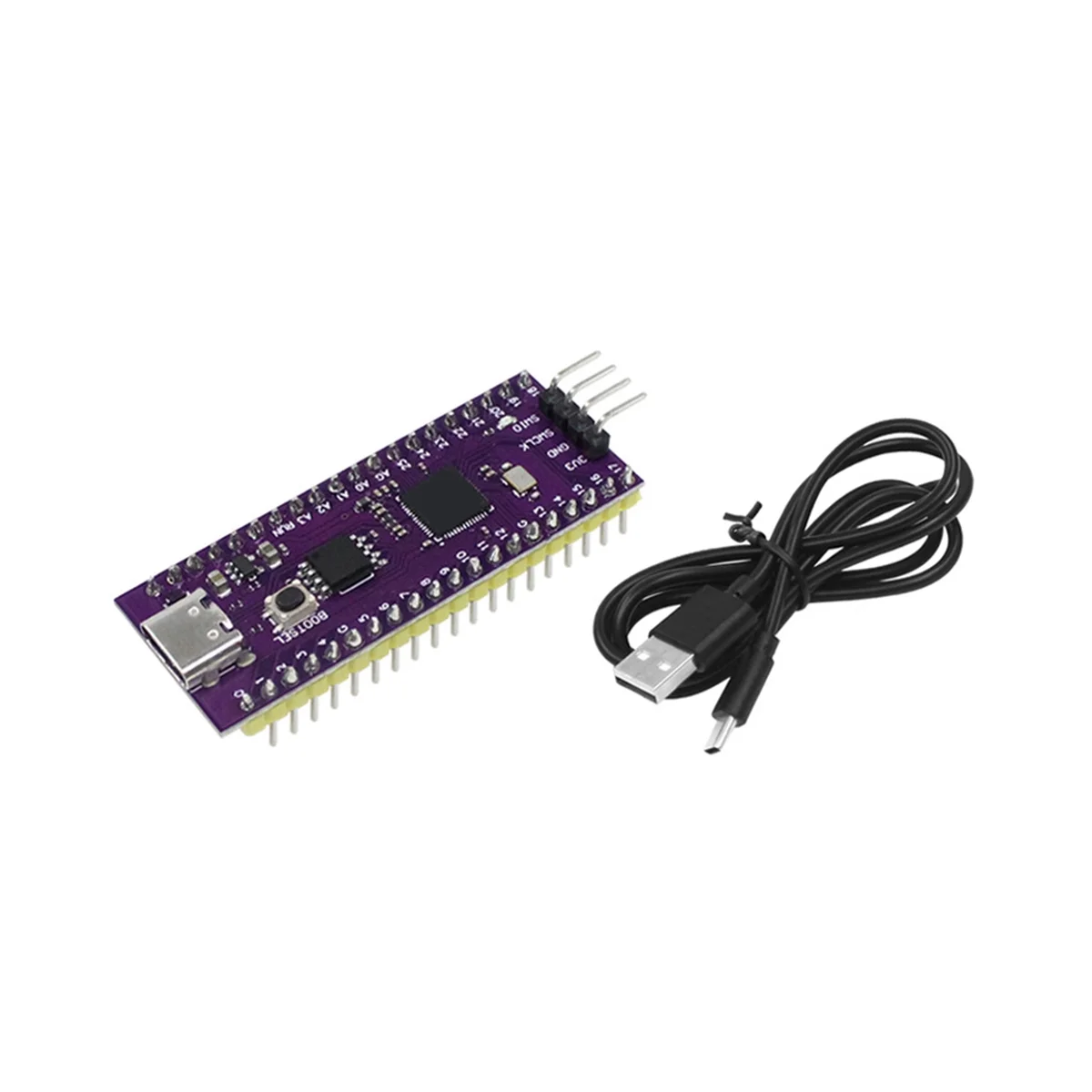 궁극의 RP2040 개발 보드, 피코 파이썬 마더보드 B 호환