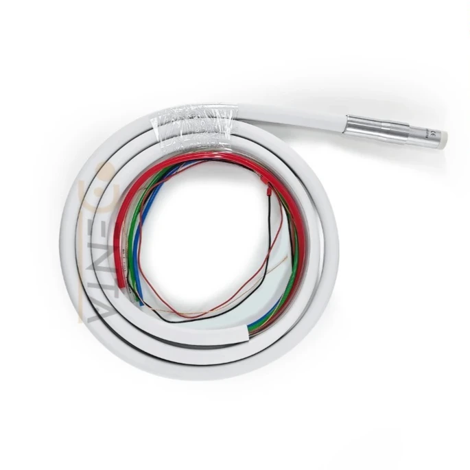 Лучший 6-луночный лабораторный наконечник в стиле США, пластиковый соединитель, супервысококачественный шланг для высокоскоростных водопроводных труб, детали инструментов