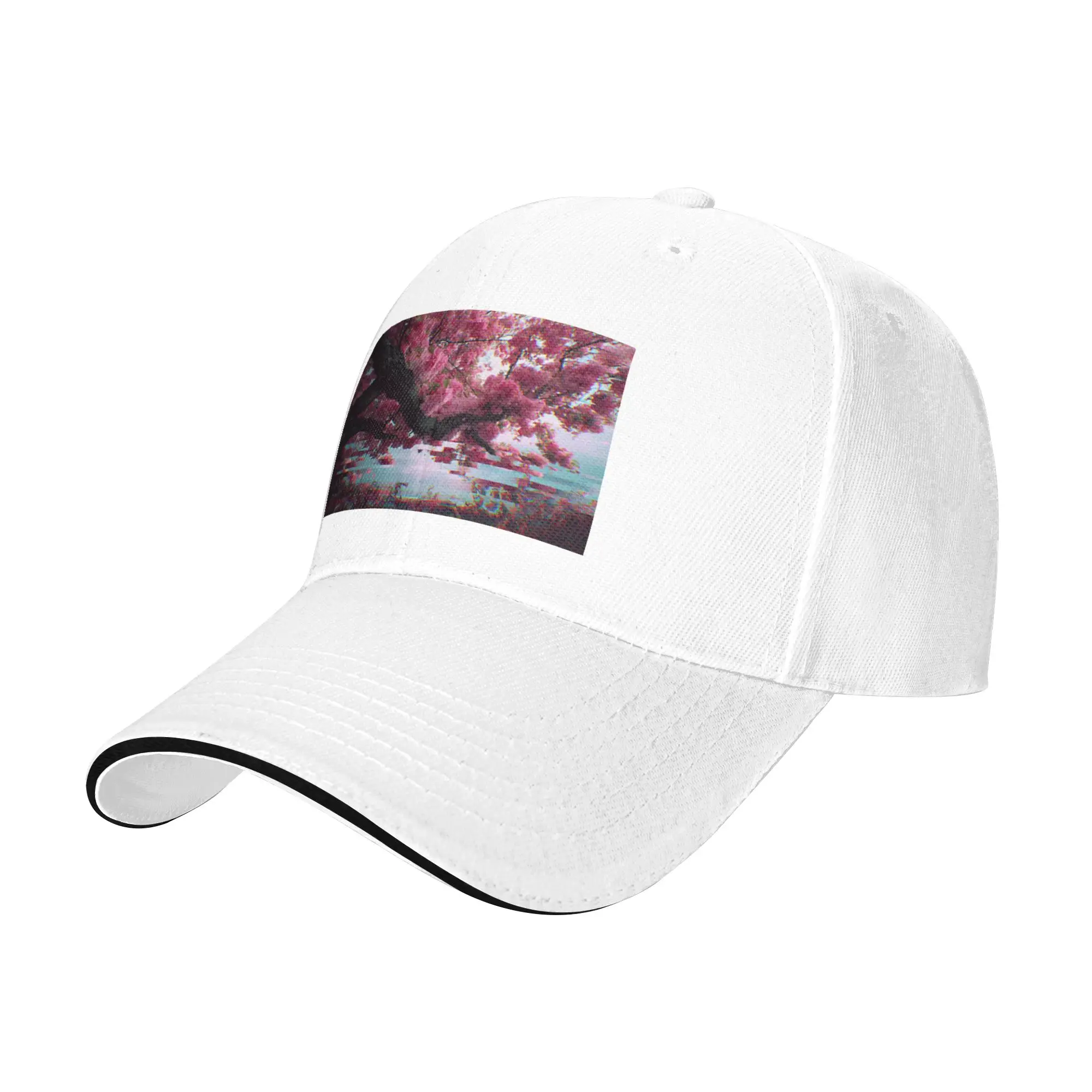 Cherry blossom branch Gift For Children Men Women A Baseball Cap Hat