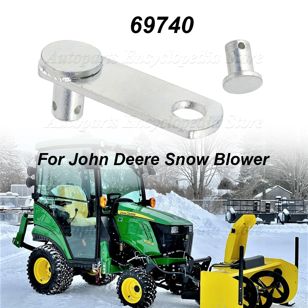 New 69740 Agri-Fab Craftsman 63034 -Fit For John Deere Snow Blower Attachment Lift Link GXH63034 Accessories