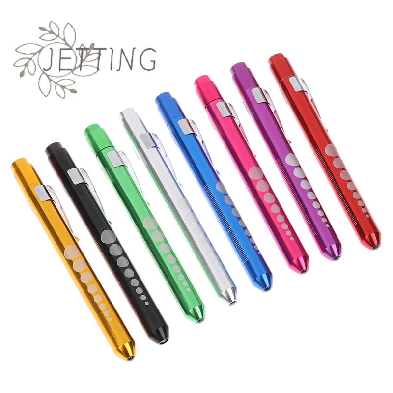 حار مصباح ليد جيب ضوء العمل الإسعافات الأولية القلم ضوء الشعلة مصباح التلميذ قياس المحمولة الطبية القلم الخفيفة #3