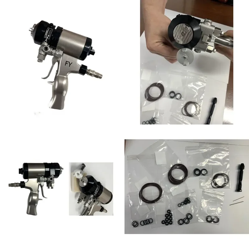 for CHINA-FY Reactor AP Car Paint Gun with Gear Bearing Core Components 1 Year Warranty