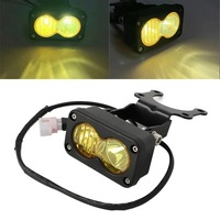 For Yellow LED Pod Combo Kit Headlight Switch Spot Flood for SurRon Segway Talaria Plug N Play Waterproof  new