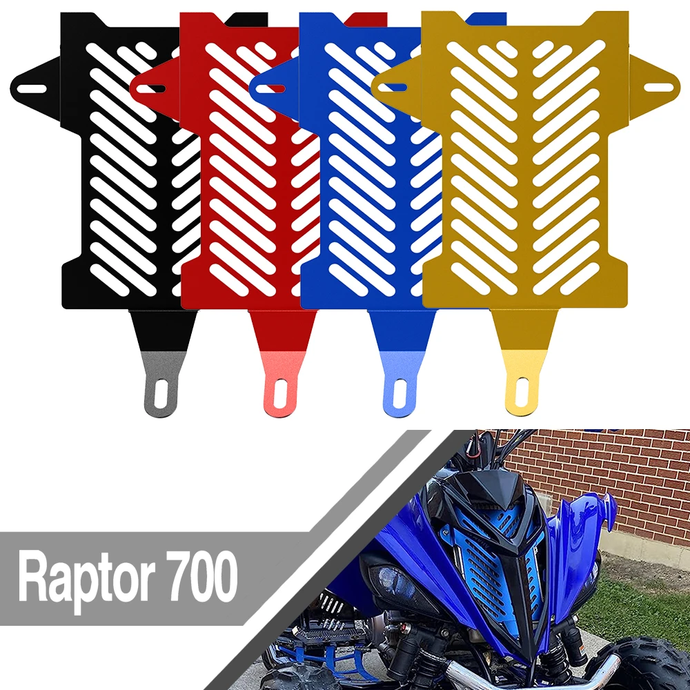 

Radiator Guard Protector Grille Cover YFM / RAPTOR 700 2021 2022 2023 YFM-700 Motorcycle FOR YAMAHA RAPTOR/YFM700 2013 2014 2015