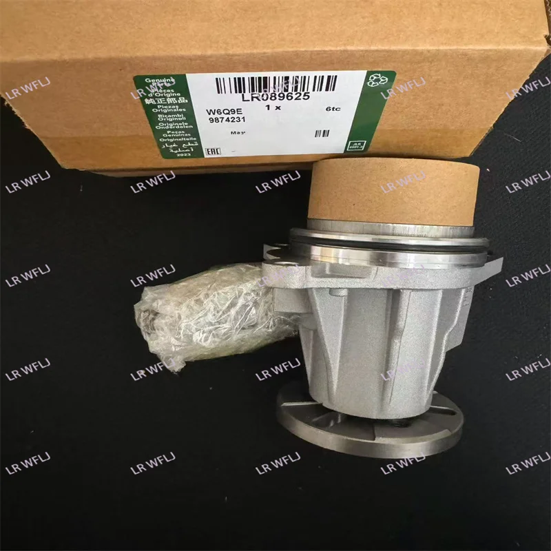 LR089625 JDE36140 JDE39951 LR061982 Water Pump Assembly for Jaguar F-PACE XJ ALL NEW XF DISCOVERY 4 RANGE ROVER SPORT/VELAR