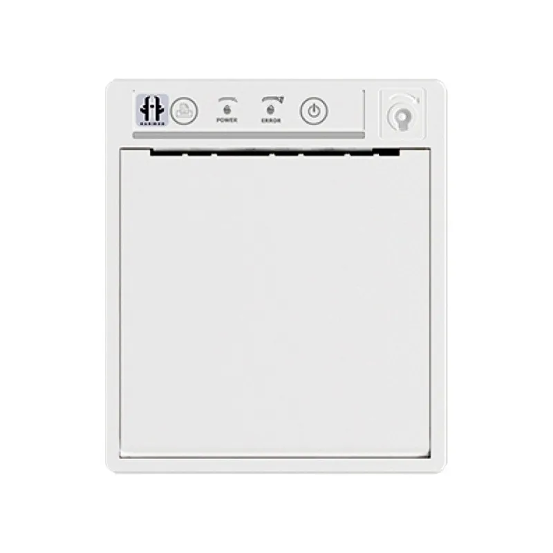 

P80H embedded, thermal high-speed printer, full-cut ticket self-service end point equipment, embedded 80MM printer