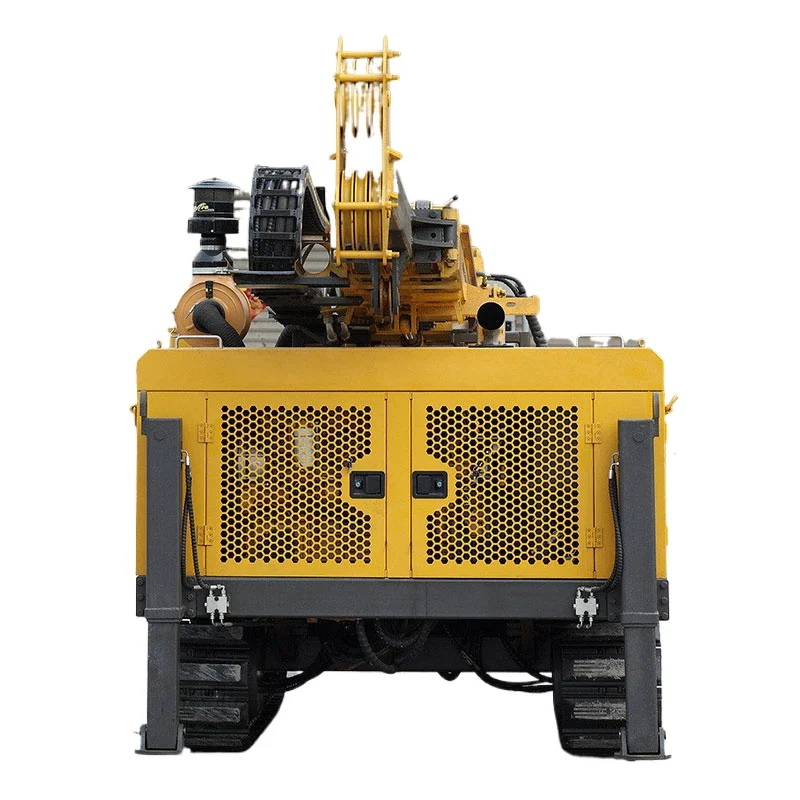 Full Hydraulic Rotary Core Diamond Exploration Drilling Machine Rig for Coring