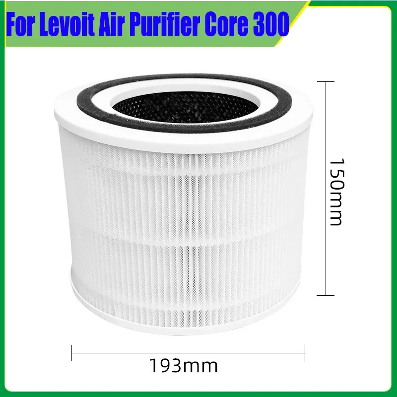 High-Efficiency Activated Hepa Filter Replacement For Levoit Air Purifier Core 300 Spare Parts Air Purifier Filter Accessories