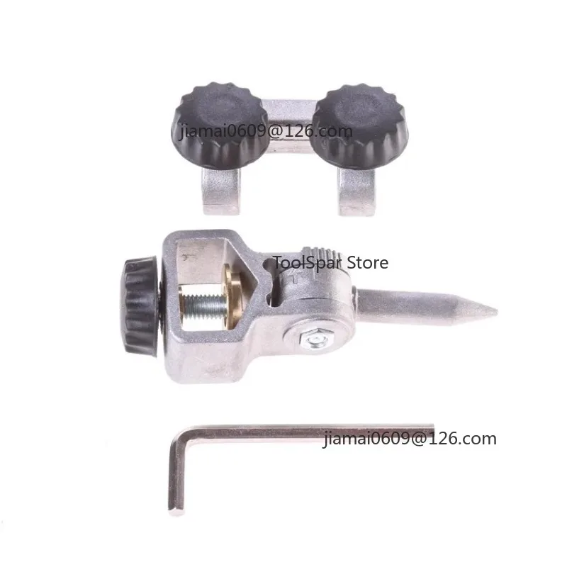 Woodworking Mortise Chisel Clamp Sharpening Jig for Spindle Bowl Gouge Knife Grinder Accessories
