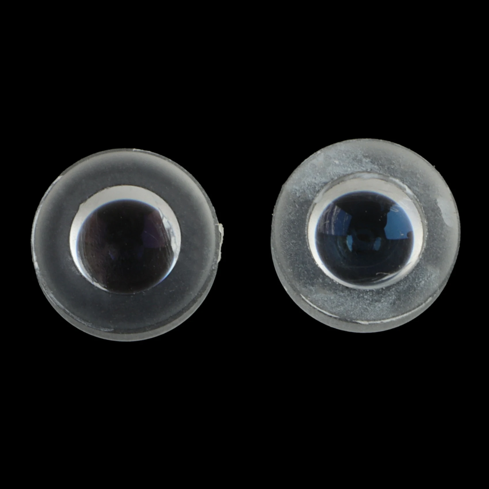 ABXF-2PCS D8 Glass Double-Concave 20 Times Expander Lens, Diode Lamp Holder Diffuser Lens