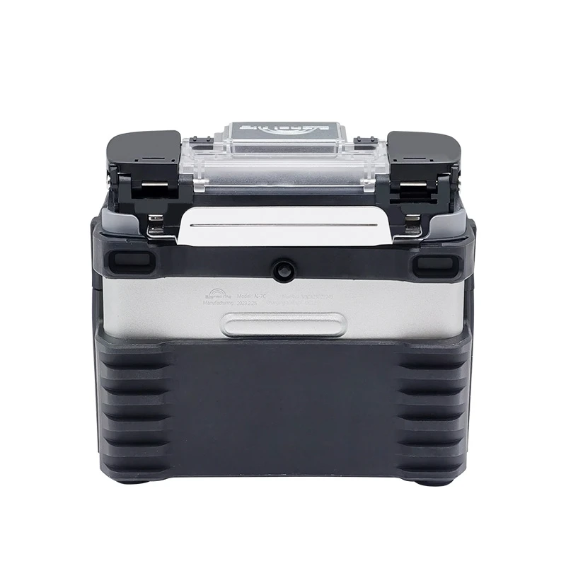 جهاز الربط السريع: أوتوماتيكي Ai 7c - أوتوماتيكي بالكامل مع وقت حراري لمدة 15 ثانية. تتضمن معرف الألياف الضوئية المحمولة