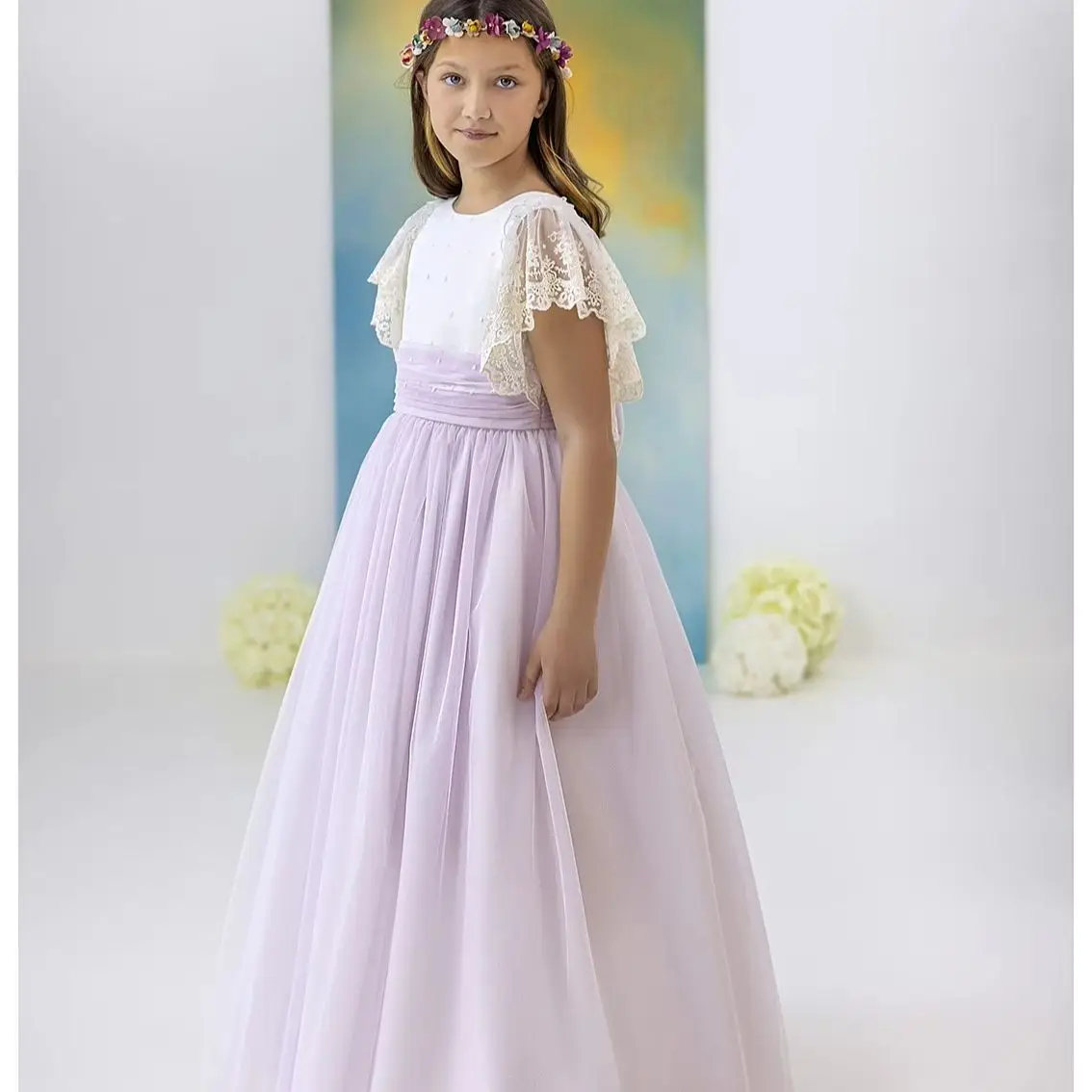 vestido-de-primera-comunion-elegante-y-puro-para-ninas-con-lazo-morado-claro-y-flores-de-encaje-vestido-de-noche-para-bodas